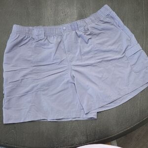 Columbia Women's Lavender Cargo Shorts